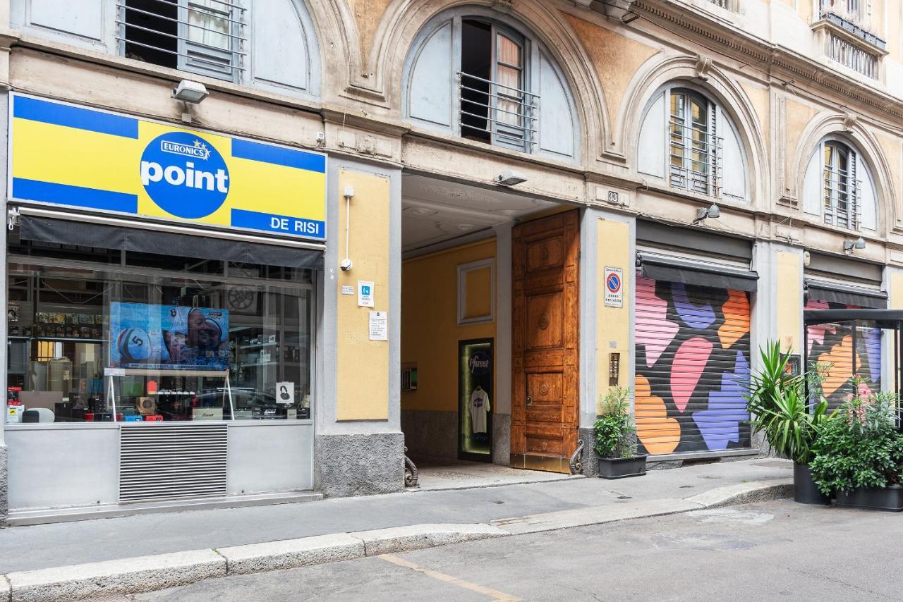 Irripetibile Open Space Su 2 Piani, Milano Centro Eksteriør billede